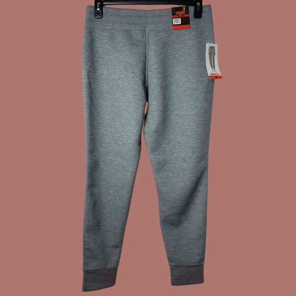32 Degrees Heat Fleece Womens Jogger Pants Heather Medium - Picture 2 of 13